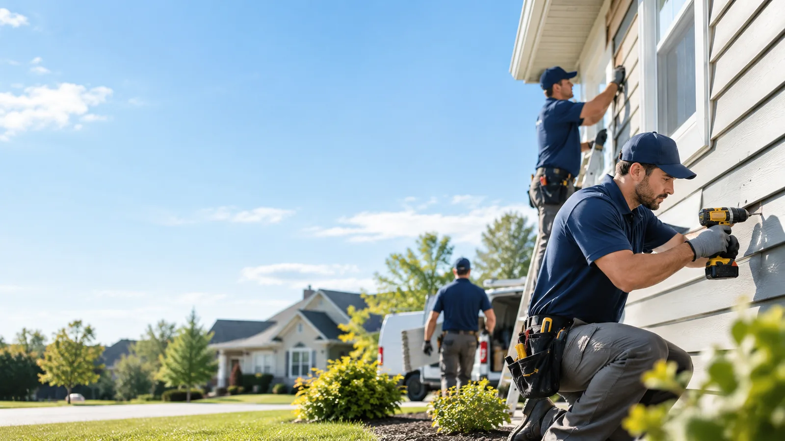 Cracked Siding Repair in Fall River, WI
